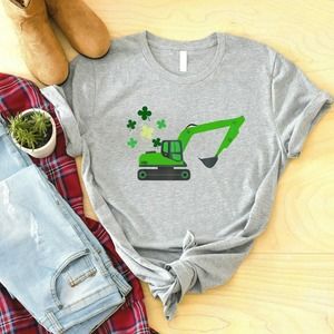St Patrick's Day Shirt, Happy St Patrick's Day Shirt, Lucky Shirt, Gnome Shirt